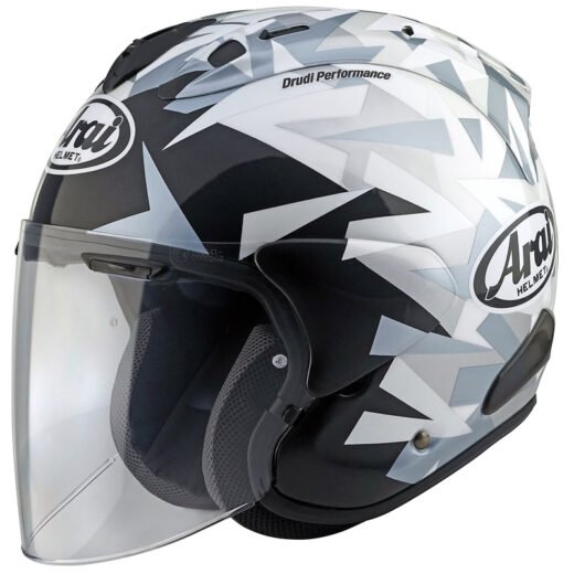 ARAI HELMET SZ-R VAS EVO MIMESI, WHT,