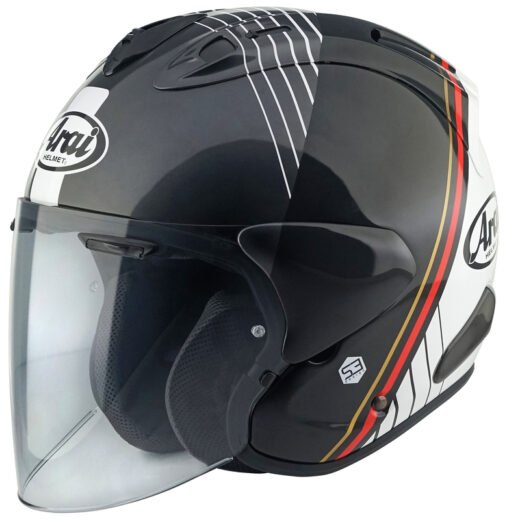 ARAI HELMET SZ-R VAS EVO TEMU, WHT,