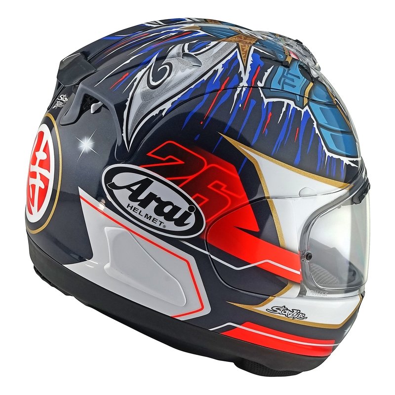 ARAI HELMET RX-7V EVO PED SHOG, REP, - Imagen 2
