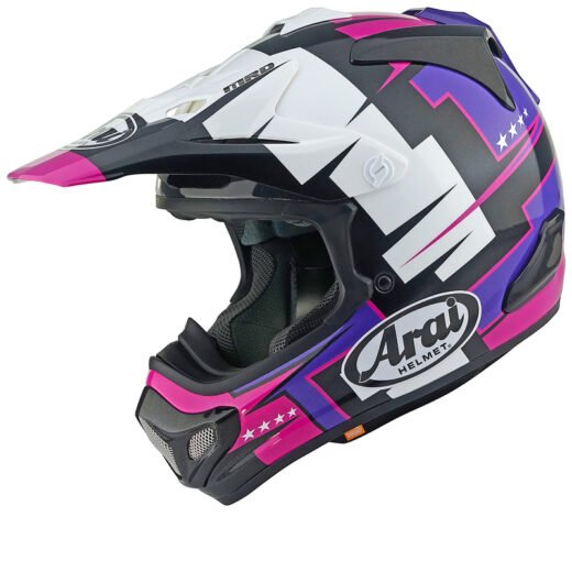 ARAI HELMET MX-V EVO BATTLE, PPL,