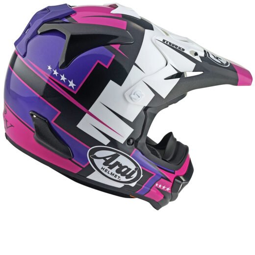 ARAI HELMET MX-V EVO BATTLE, PPL,