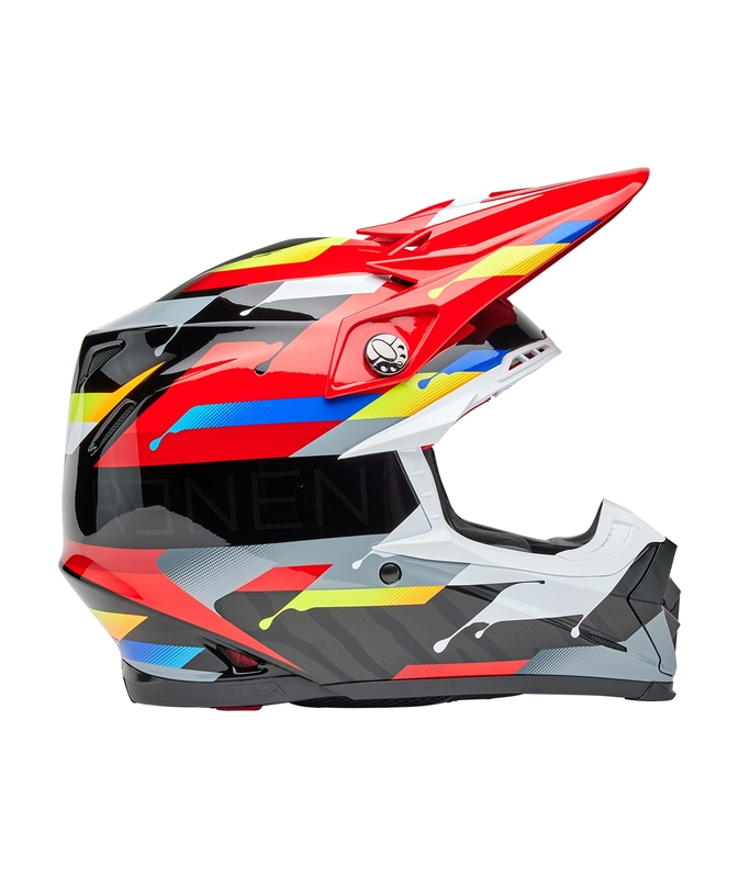 Casco BELL MOTO9S Flex RN Nova Rojo - Imagen 8