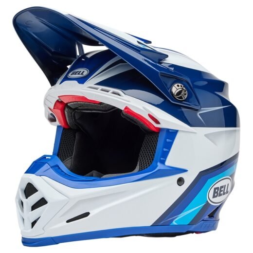 Casco BELL Moto-9S Flex - Merchant Gloss Blues