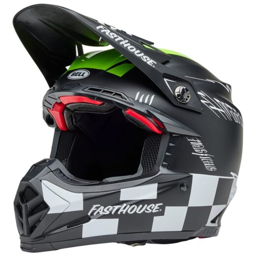 Casco BELL MOTO9S Flx Fhsmkbmb Negro mate