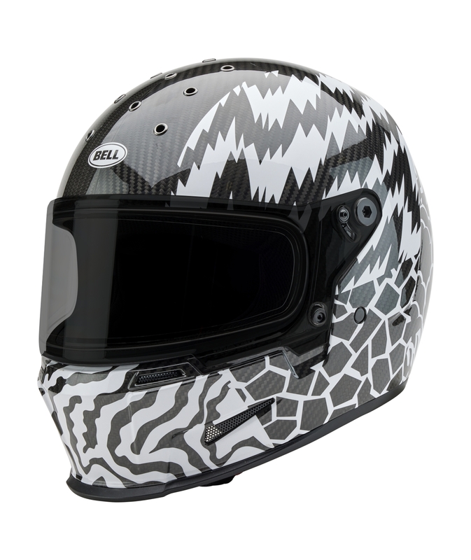 Casco BELL Eliminator C Deaths Negro