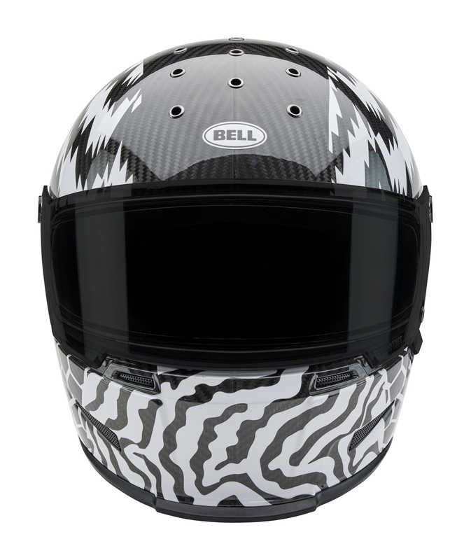 Casco BELL Eliminator C Deaths Negro - Imagen 2