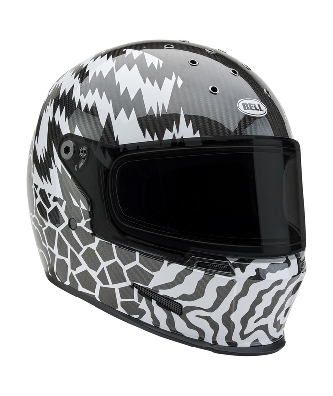 Casco BELL Eliminator C Deaths Negro - Imagen 3