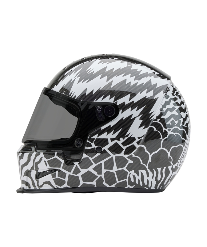 Casco BELL Eliminator C Deaths Negro - Imagen 4