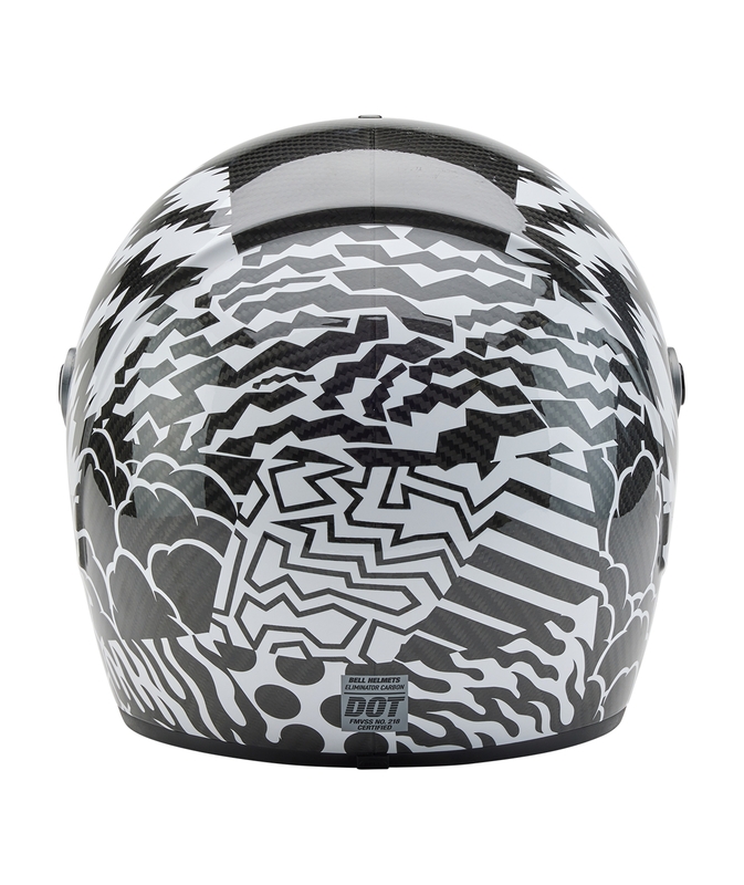 Casco BELL Eliminator C Deaths Negro - Imagen 6