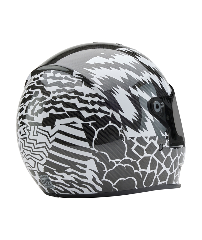 Casco BELL Eliminator C Deaths Negro - Imagen 7