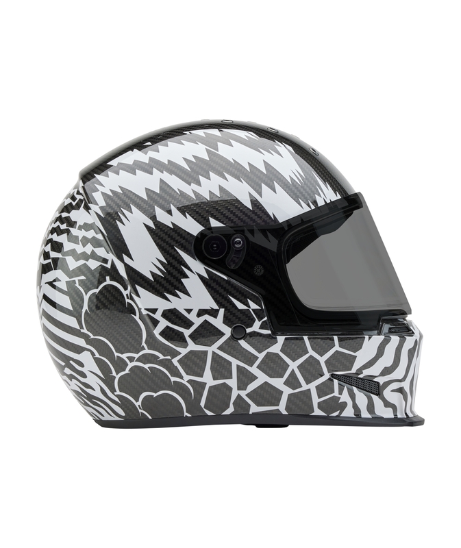 Casco BELL Eliminator C Deaths Negro - Imagen 8