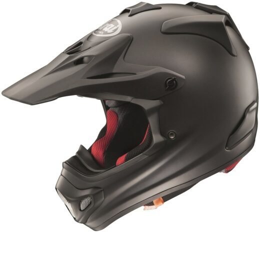 ARAI HELMET MX-V EVO FROST, BLK,