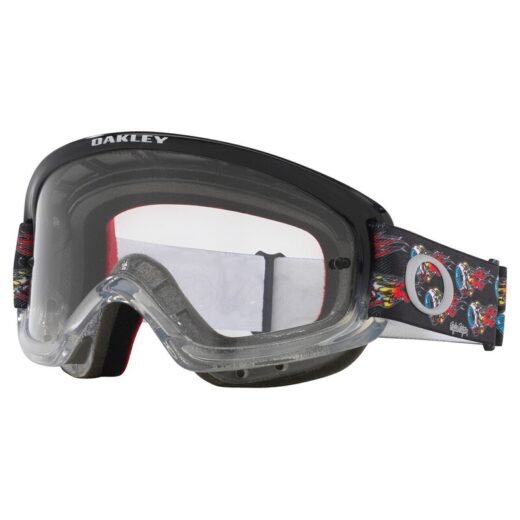 OAKLY GOGGL XS OFRAME2.0 TLDEYE, BLK/CLR