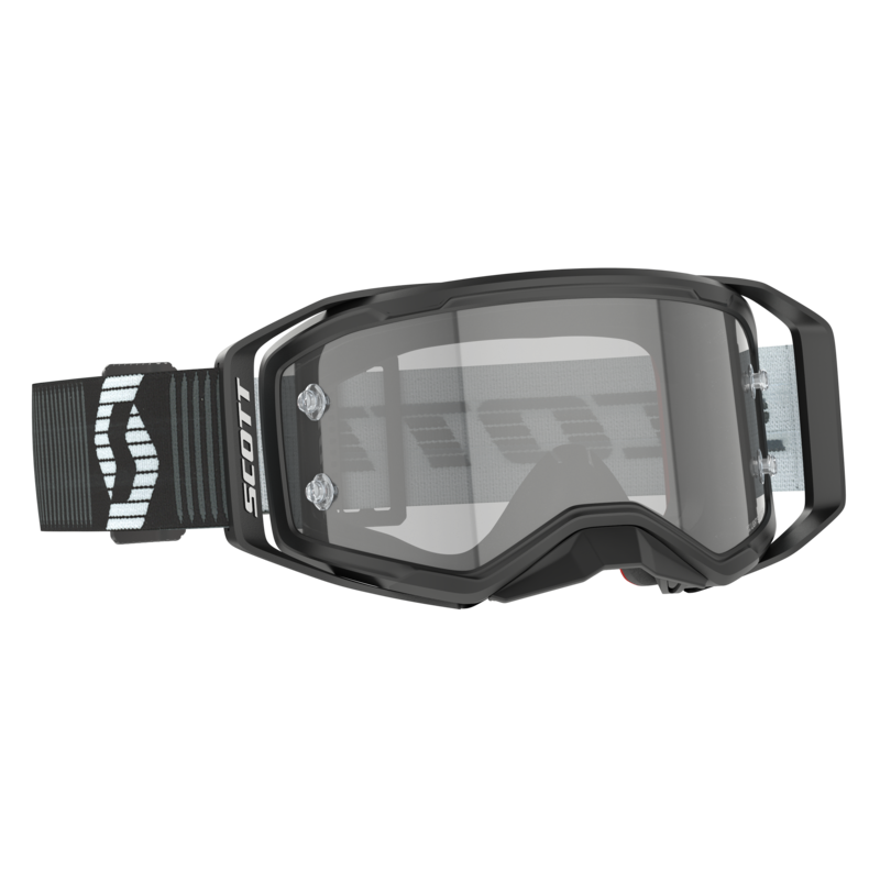 SCOTT GOGGL PROSPECT 2.0 LS, BLK/GRY - Imagen 2