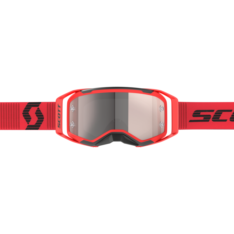 SCOTT GOGGL PROSPECT 2.0, RED/SIL