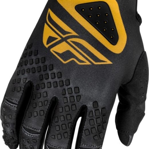 FLY GLOVE KINETIC´25 CENTER, BLK,