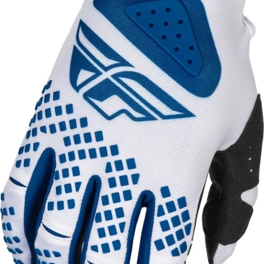 FLY GLOVE KINETC´25 CENTER YTH, NVY, YL