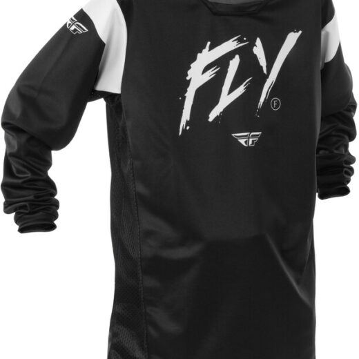 Camiseta FLY RACING KINETC´25 Stoke Yth Negro YM