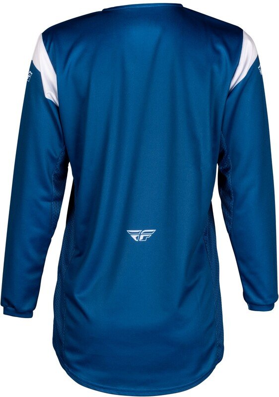 FLY JERSEY KINETC´25 STOKE YTH, NVY, YXL - Imagen 2