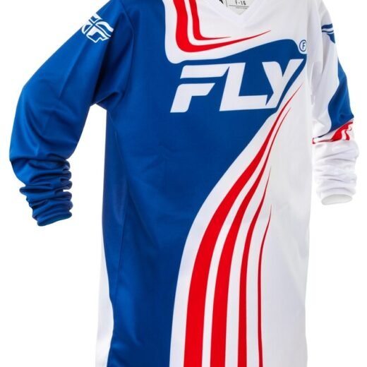 FLY JERSEY F-16´25 YTH, BLU, YXL
