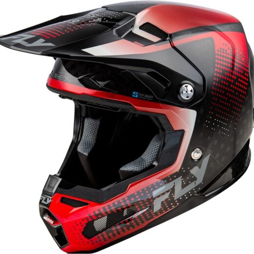 Casco FLY RACING Formula S Car PROT´25 Rojo