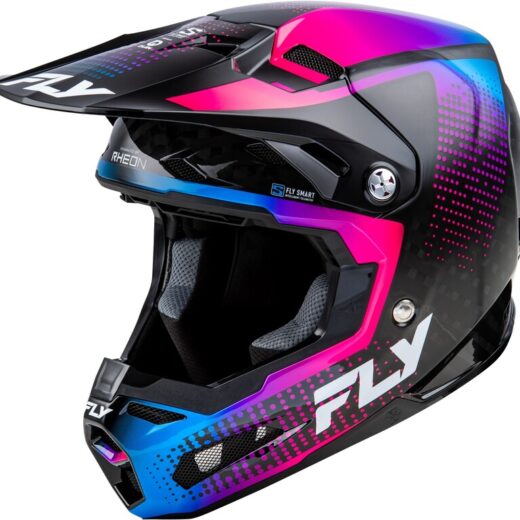 Casco FLY RACING Formula S Car PROT´25 Rosa