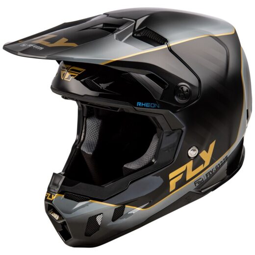 Casco FLY RACING Formu CC UNDGLOW´25 Oro