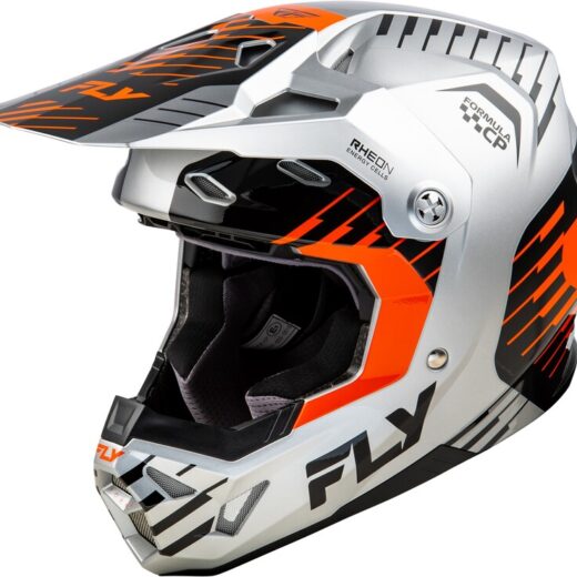 Casco FLY RACING Formula CP SLICE´25 Gris