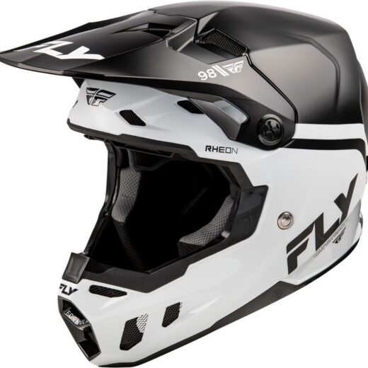 Casco FLY RACING Formu CC OBJECTIVE´25 Negro