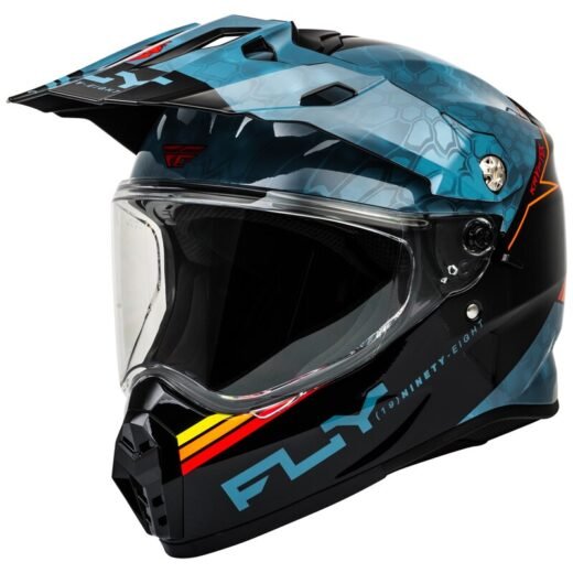 FLY HELMT TREKKER KRYPTEK CONC, BLU,