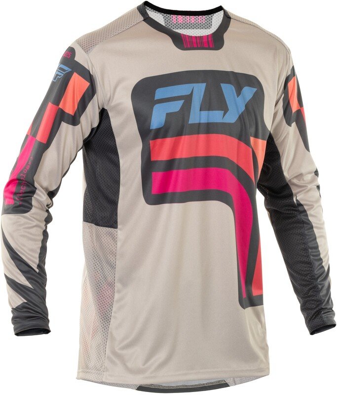 FLY JERSEY LITE´25 VICE SE, GRY,