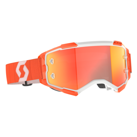 Gafas SCOTT Fury Naranja - Naranja Chrome Lens