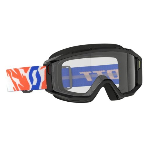 SCOTT GOGGL PRIMAL YTH, BLK/CLR