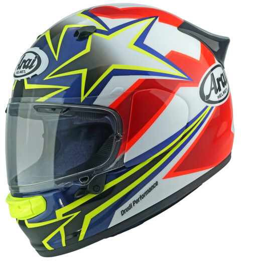 Casco ARAI Quantic STAR&STRIPES Rojo