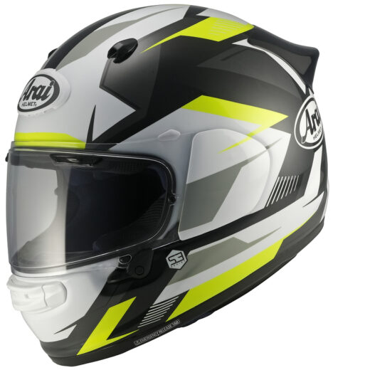 Casco ARAI Quantic Supra Amarillo