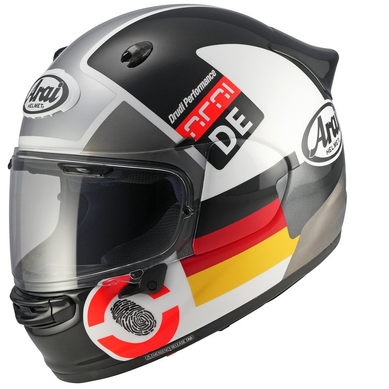 ARAI HELMT QUANTIC NATION DE, MLT,