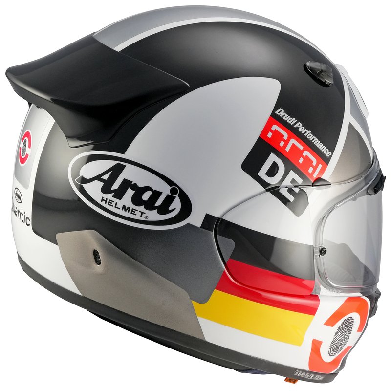 ARAI HELMT QUANTIC NATION DE, MLT, - Imagen 2