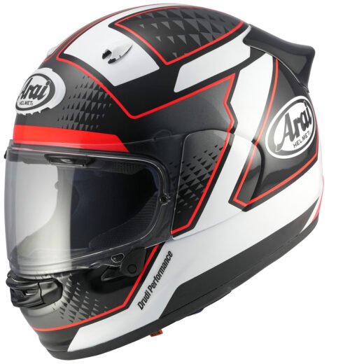 ARAI HELMT QUANTIC GIU, RED,