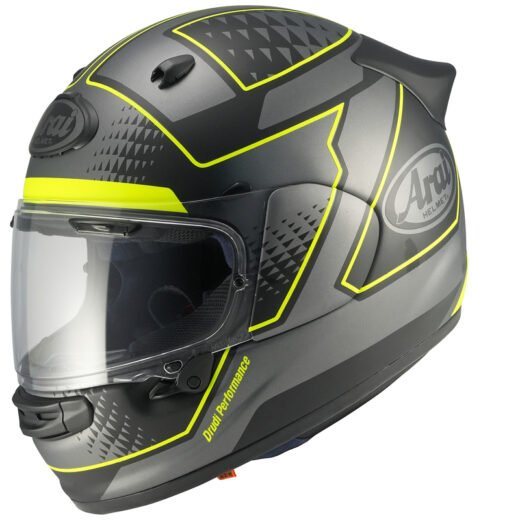 ARAI HELMT QUANTIC GIU, YEL,