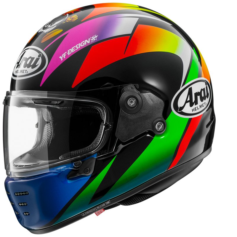 ARAI HELMT CONCEPT-XE SAKATA, REP,