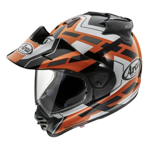 Casco ARAI TOUR-X5 Match - naranja