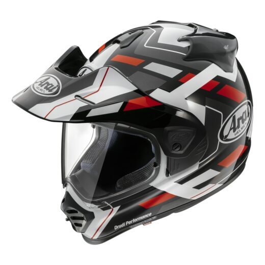 Casco ARAI TOUR-X5 Match Rojo