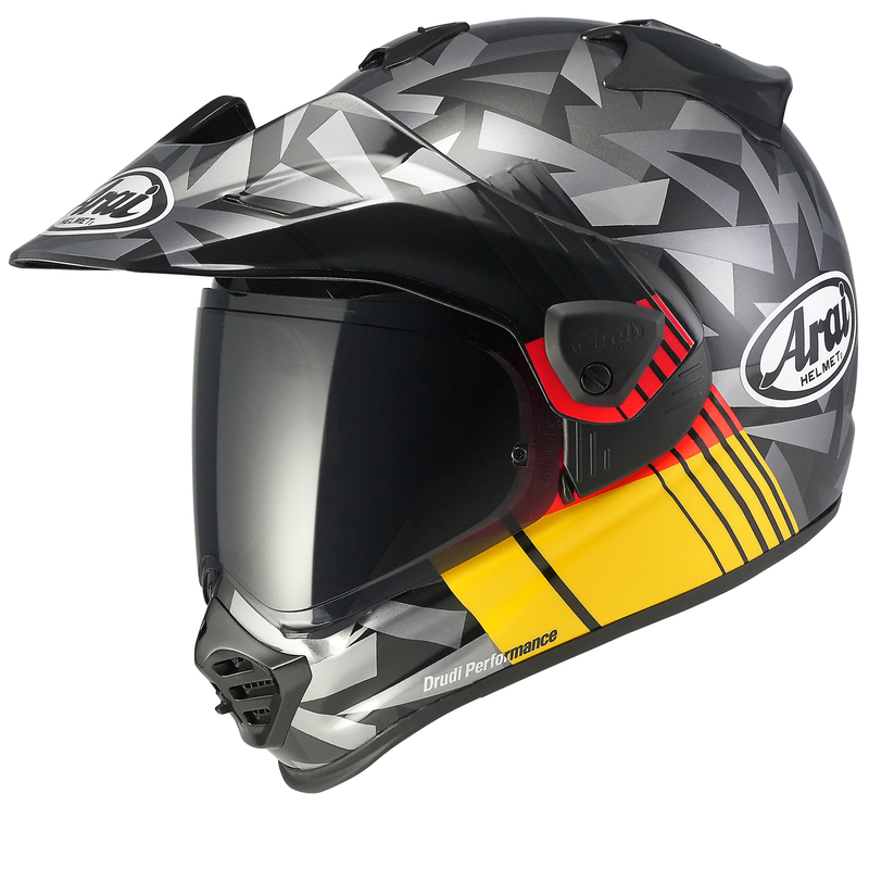 Casco ARAI TOUR-X5 Nation DE - multicolor