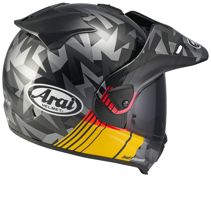 Casco ARAI TOUR-X5 Nation DE - multicolor - Imagen 2