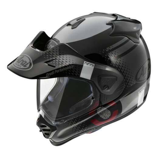 Casco ARAI TOUR-X5 Print - negro