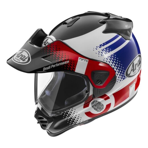 Casco ARAI TOUR-X5 Print - multicolor