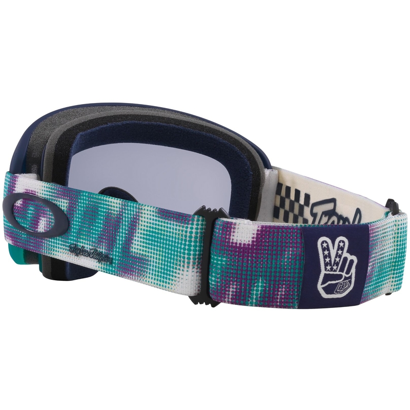 OAKLY GOGL O-FRA 2.0 PRO TLDPIX, WHI/LSM - Imagen 3