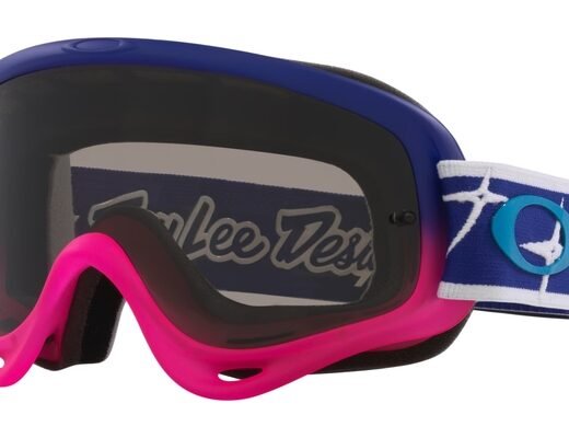 OAKLY GOOGL O-FRA TLD SPED STAR, BLU/DSM