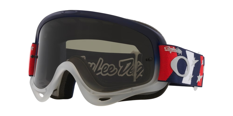 OAKLY GOOGL O-FRA TLD RWB STAR, BLU/DSM