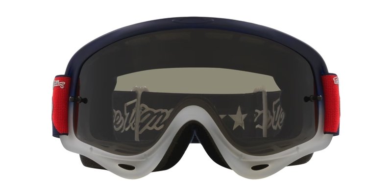 OAKLY GOOGL O-FRA TLD RWB STAR, BLU/DSM - Imagen 2